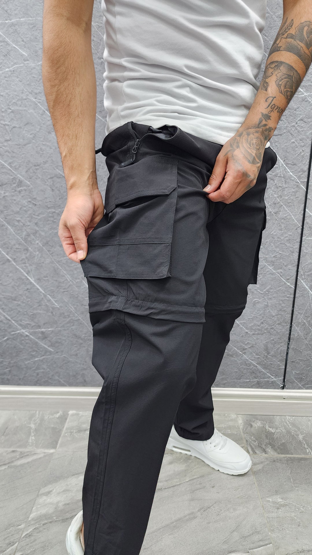 Jogger Altus Negro