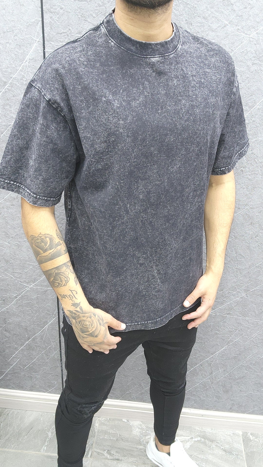 Oversize Grey