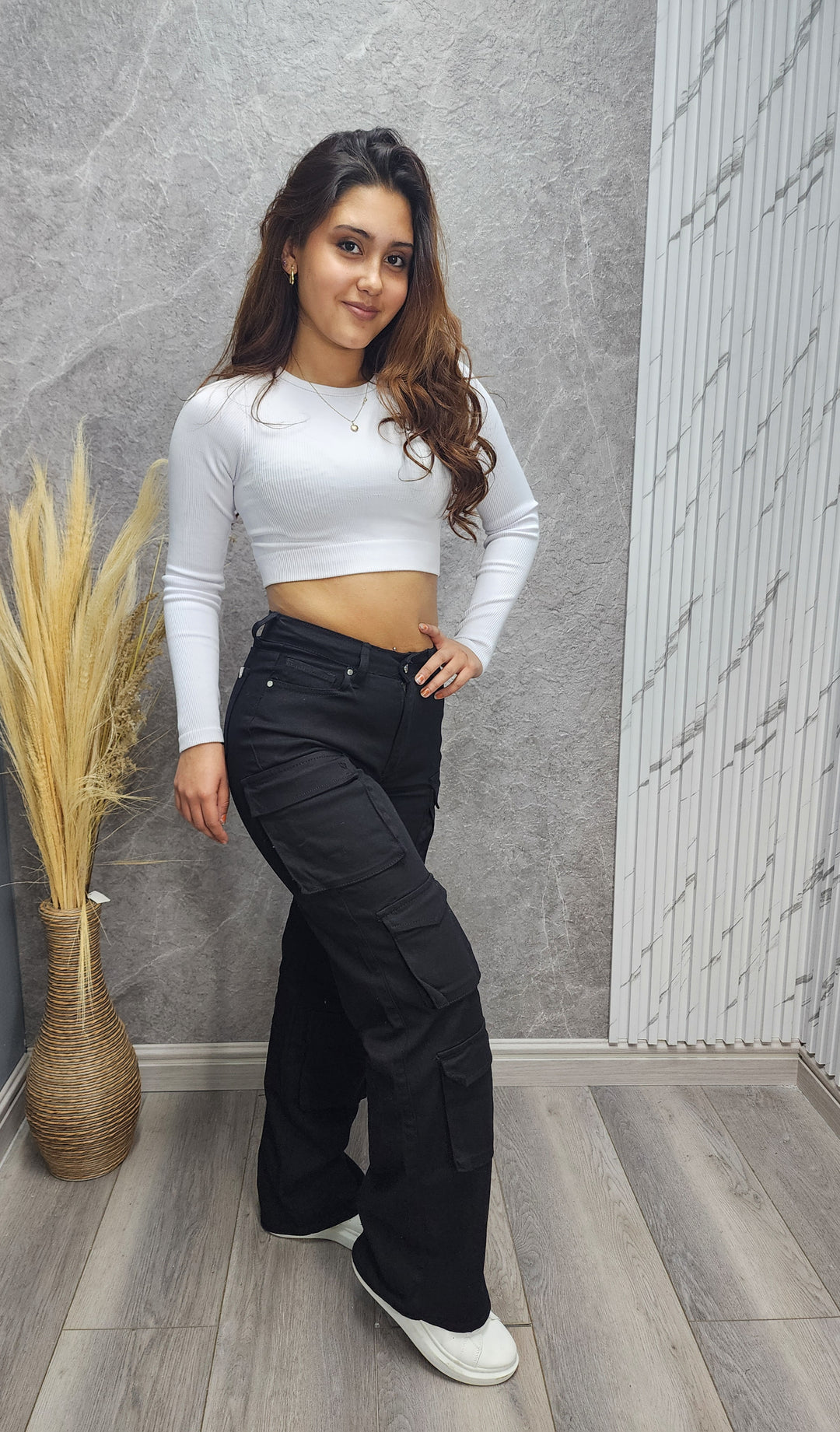 Jeans Cargo Noe (079) - 34 - ibstore