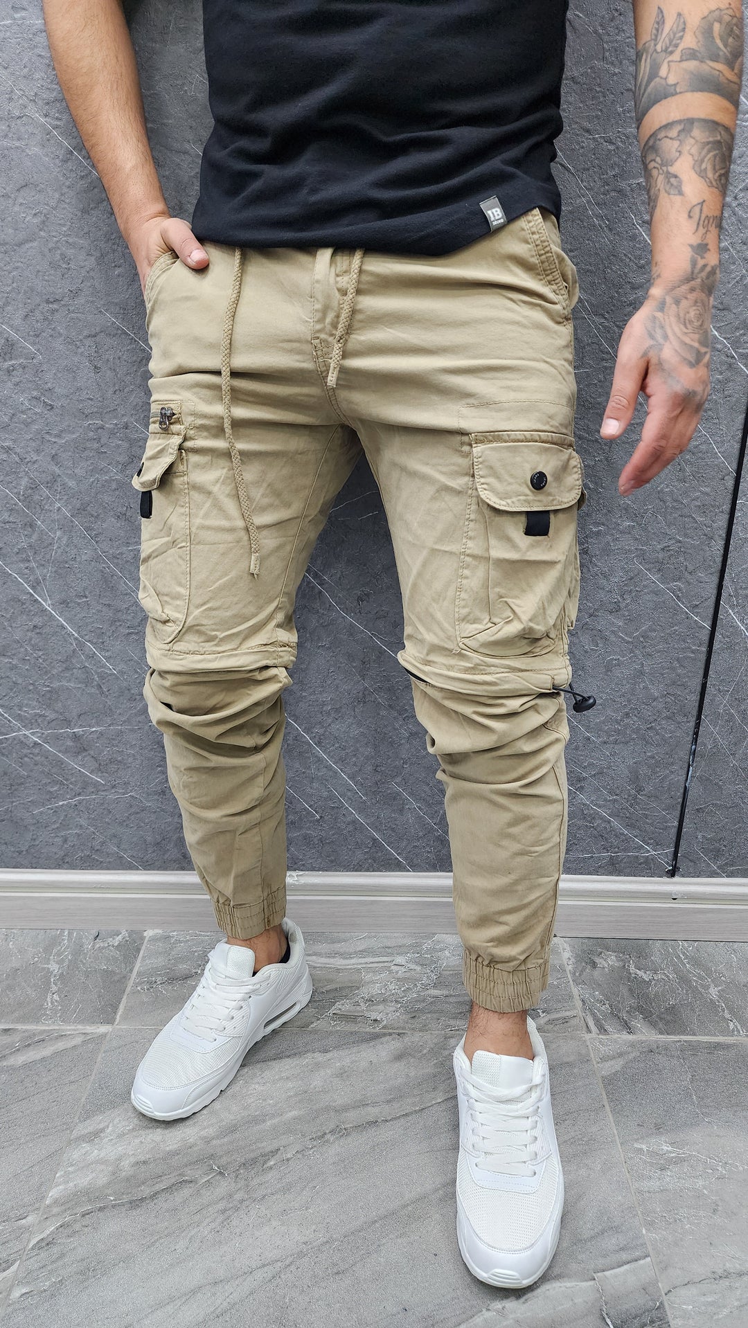Jogger Milano (beige)