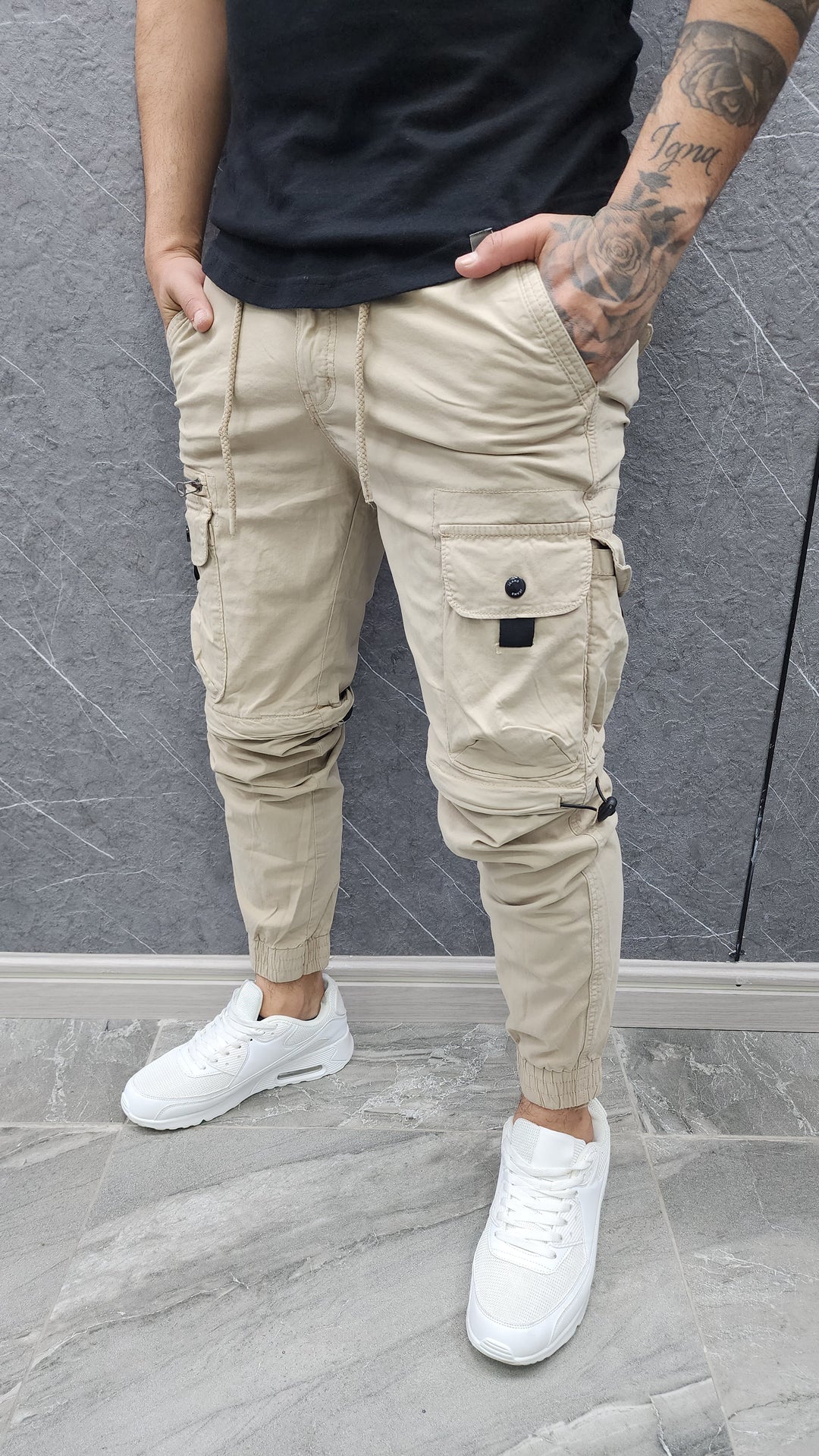Jogger Milano (Crema 10)