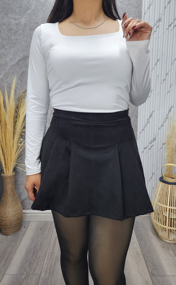 Falda Short tableada Samy N - Standar - ibstore