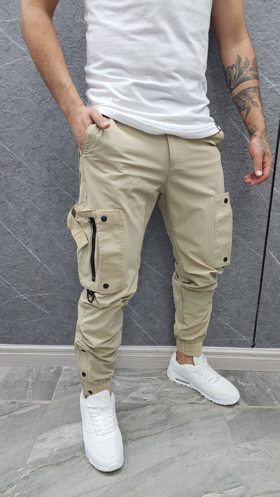 Jogger Flashdry Crema