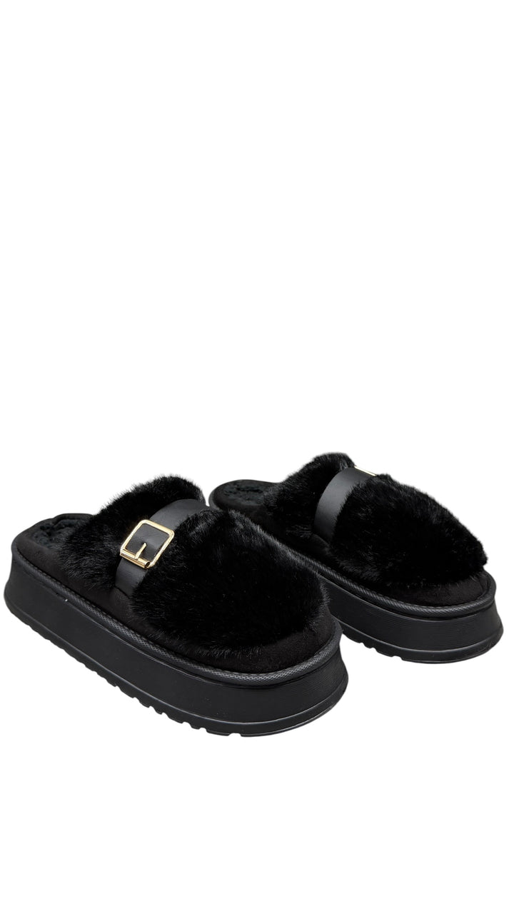 Pantufla Black