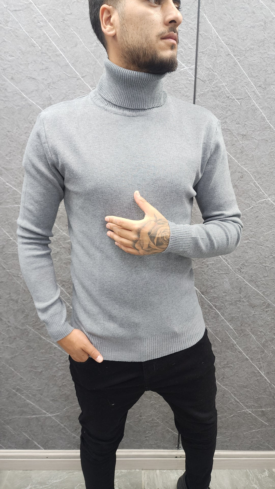 Sweater 198 Gris