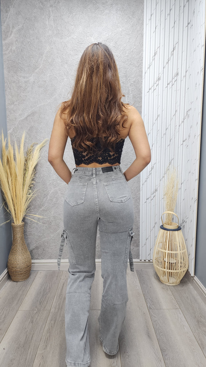 Jeans Cargo Camila 05-2 - 36 - ibstore