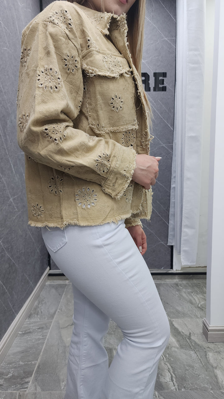 Chaqueta Bordada Siena C