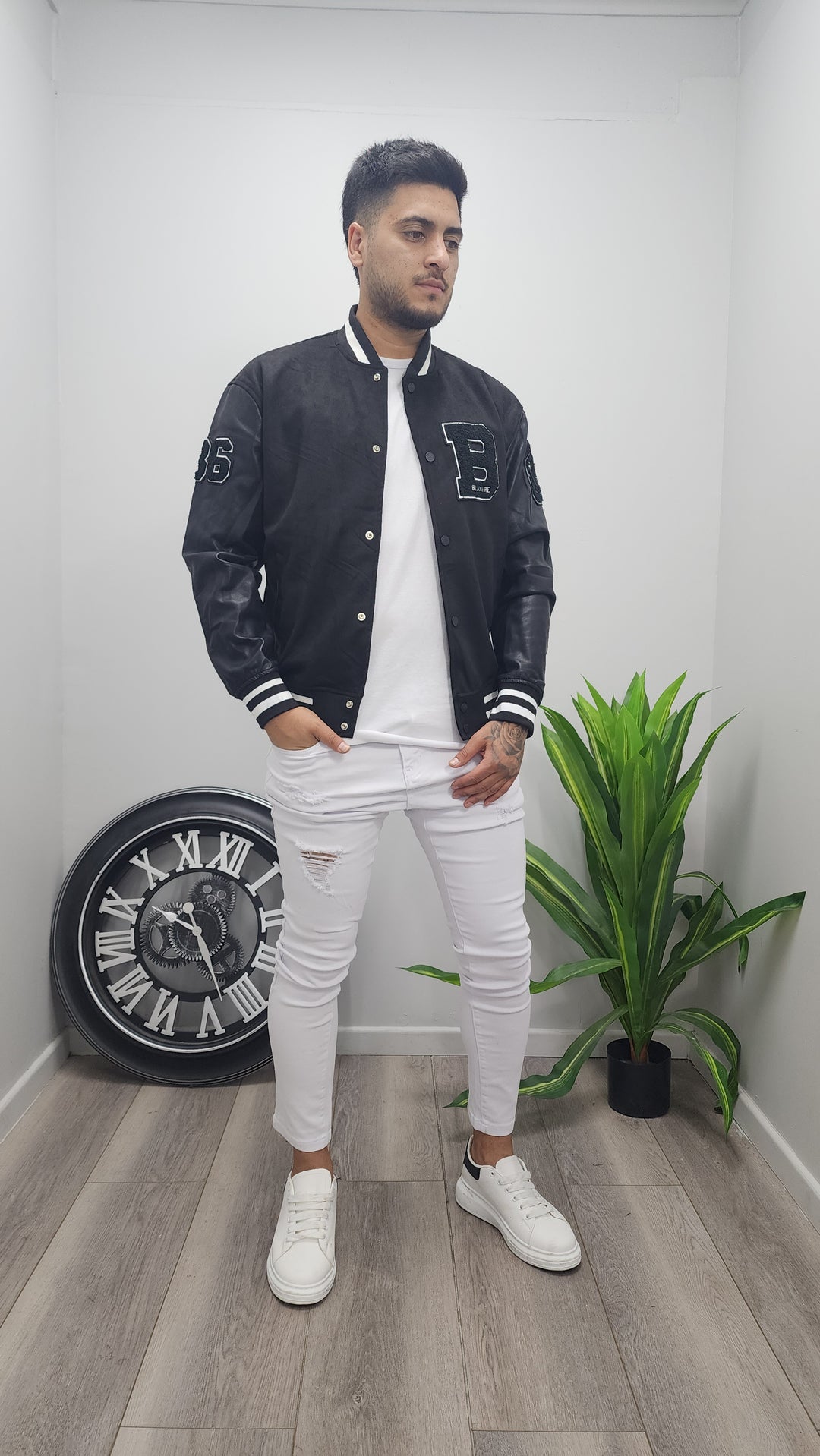 Bomber Minnesota black