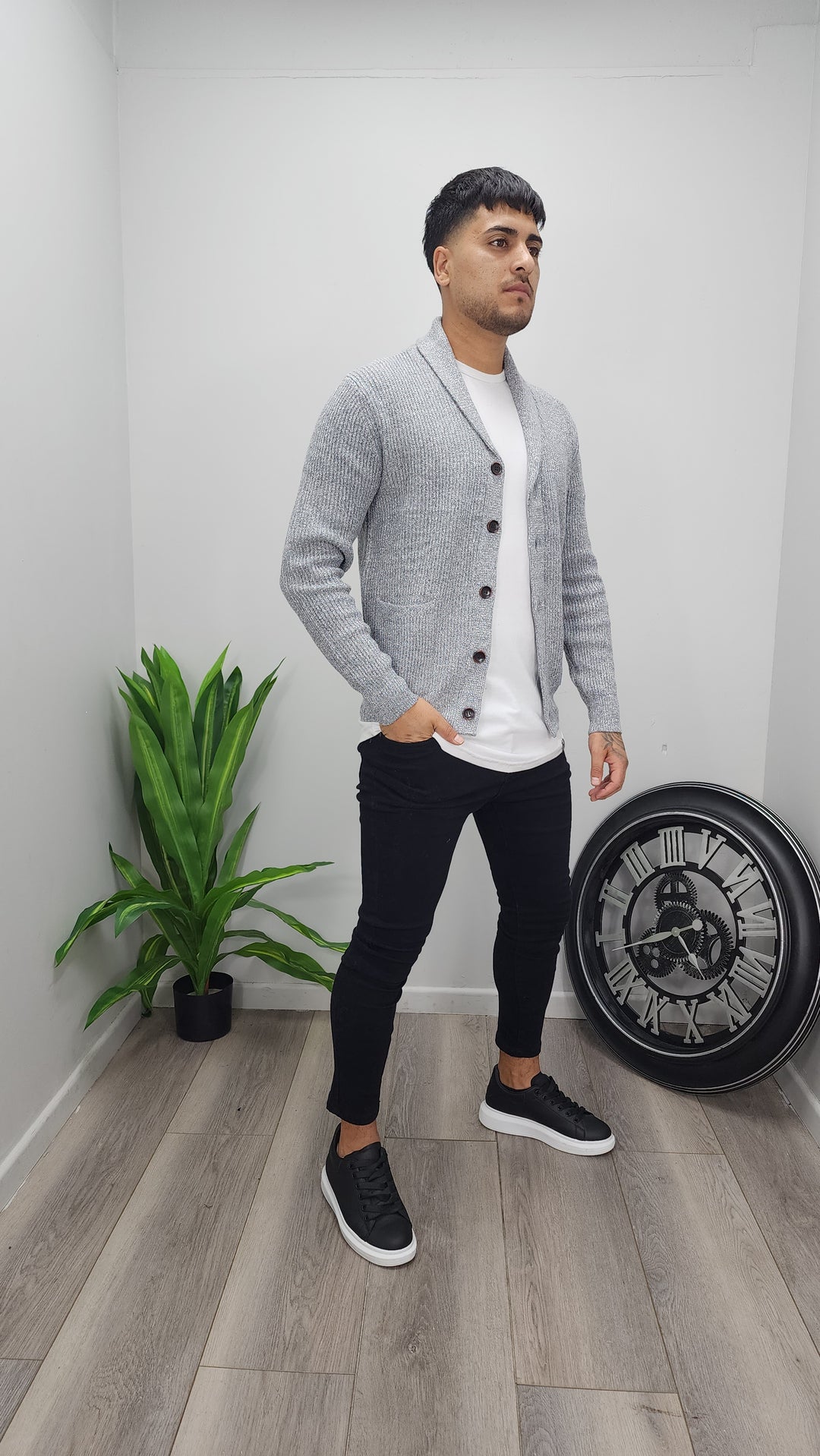 Chaleco Gris 202