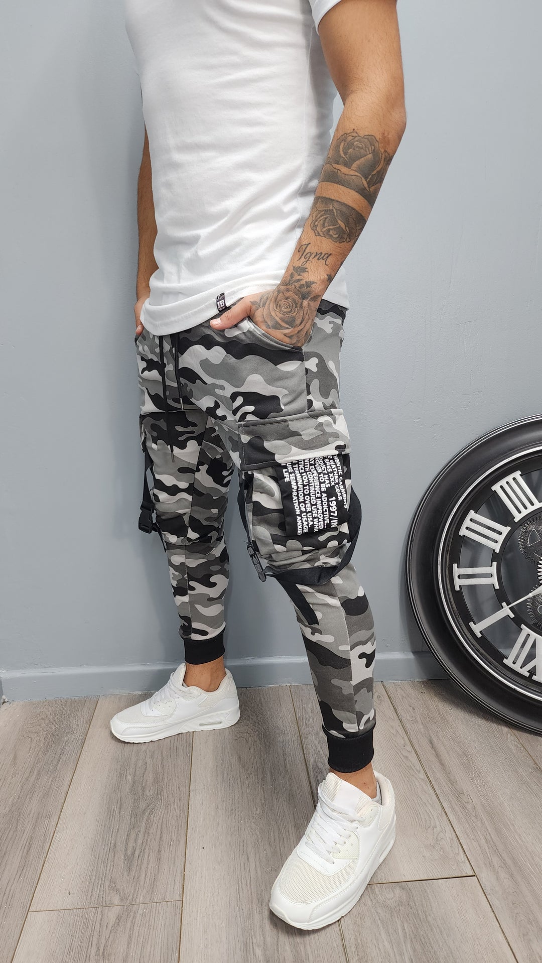 Buzo militar 836 Blanco - S - ibstore