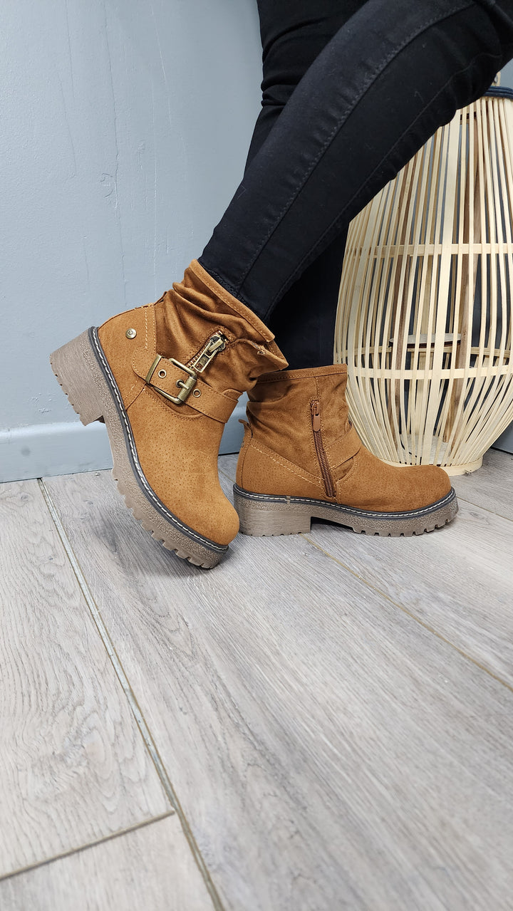 Botin Rebel Camel - 35 - ibstore
