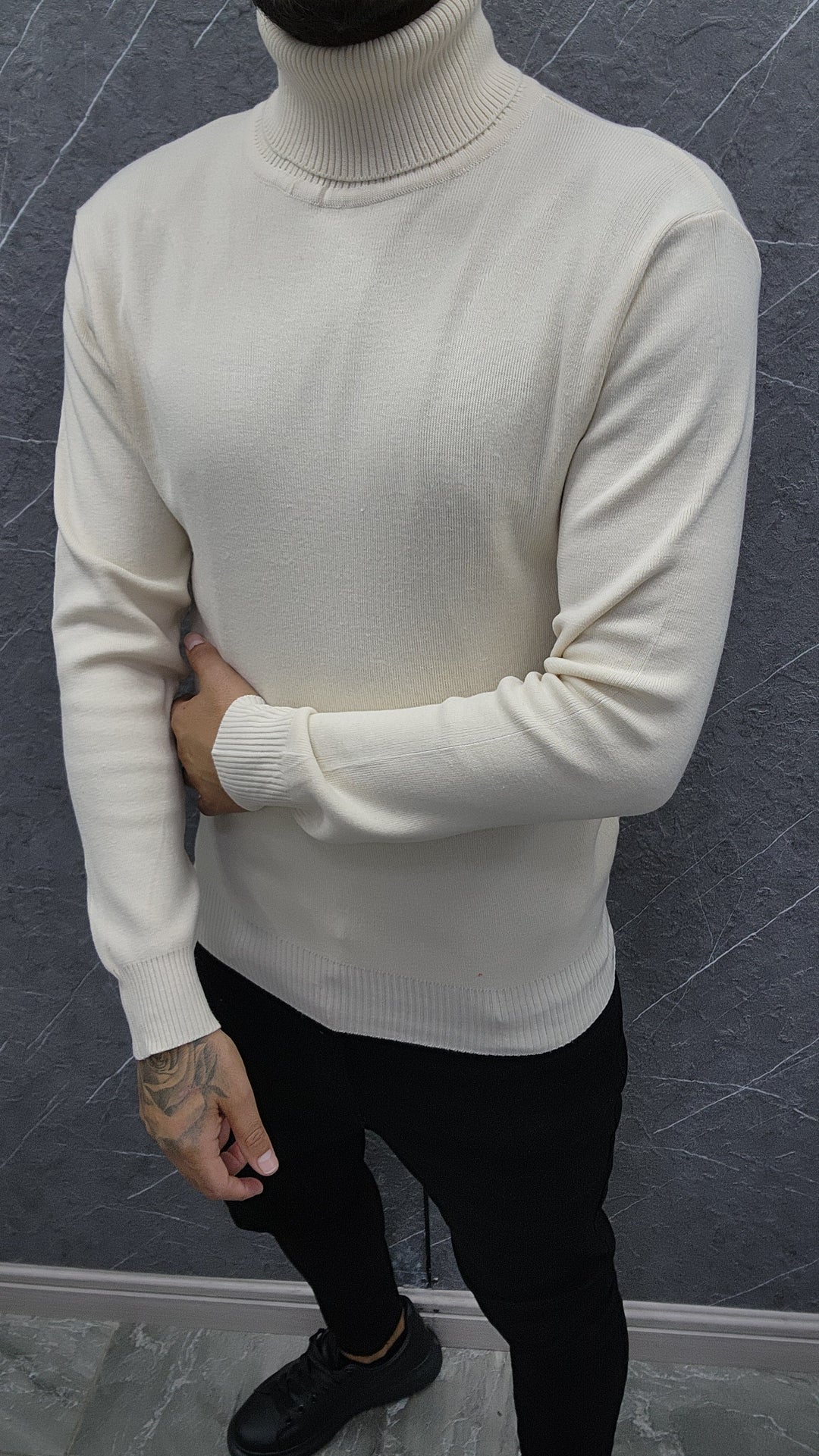 Sweater 198 Crema