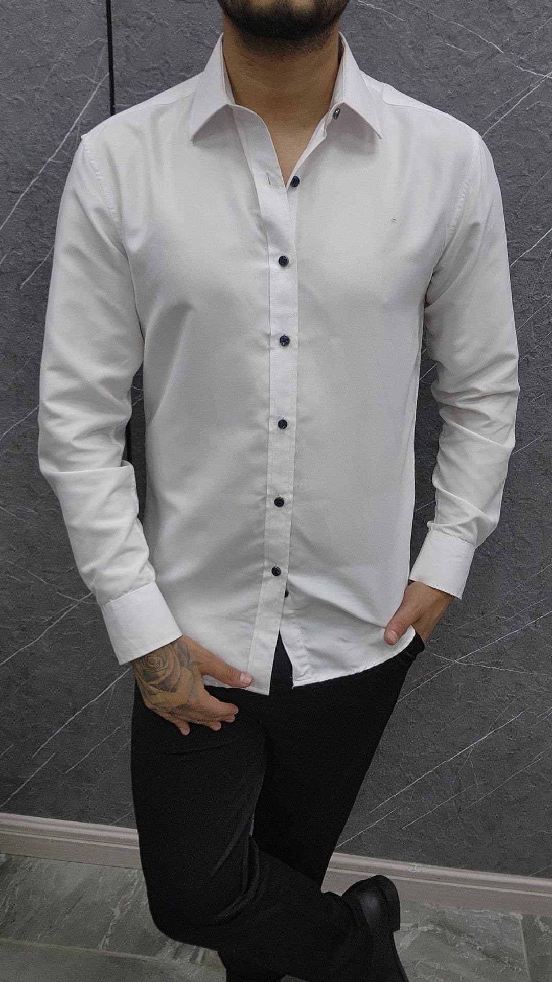 Camisa Blanca