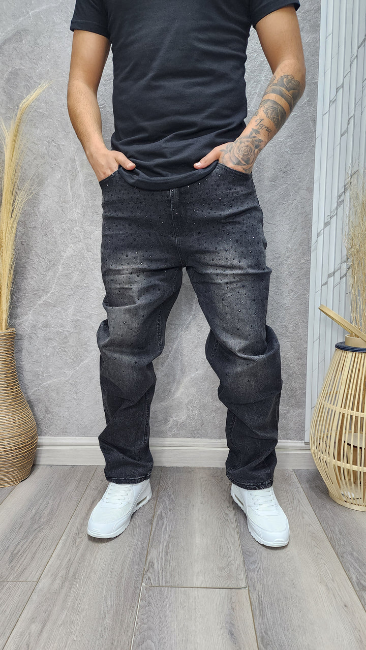 Jeans Galaxy negro