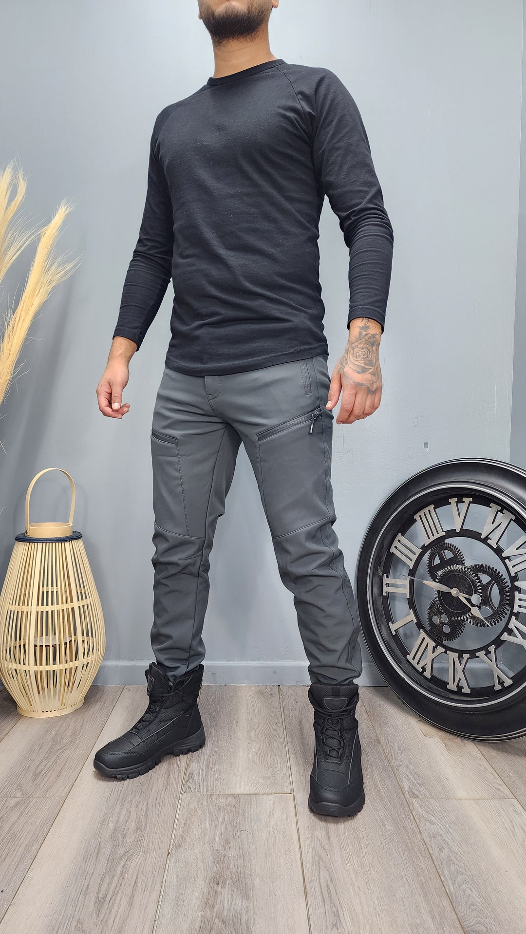Softshell 024 Gris