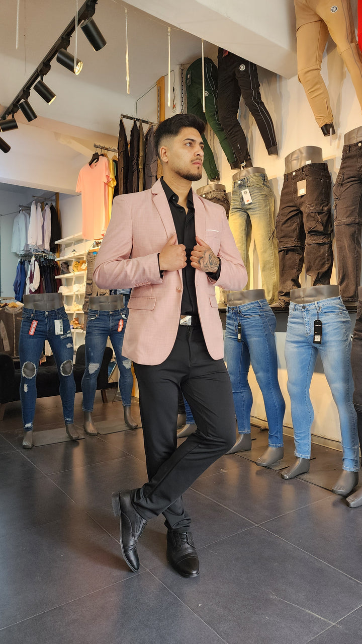 Blazer Rosado