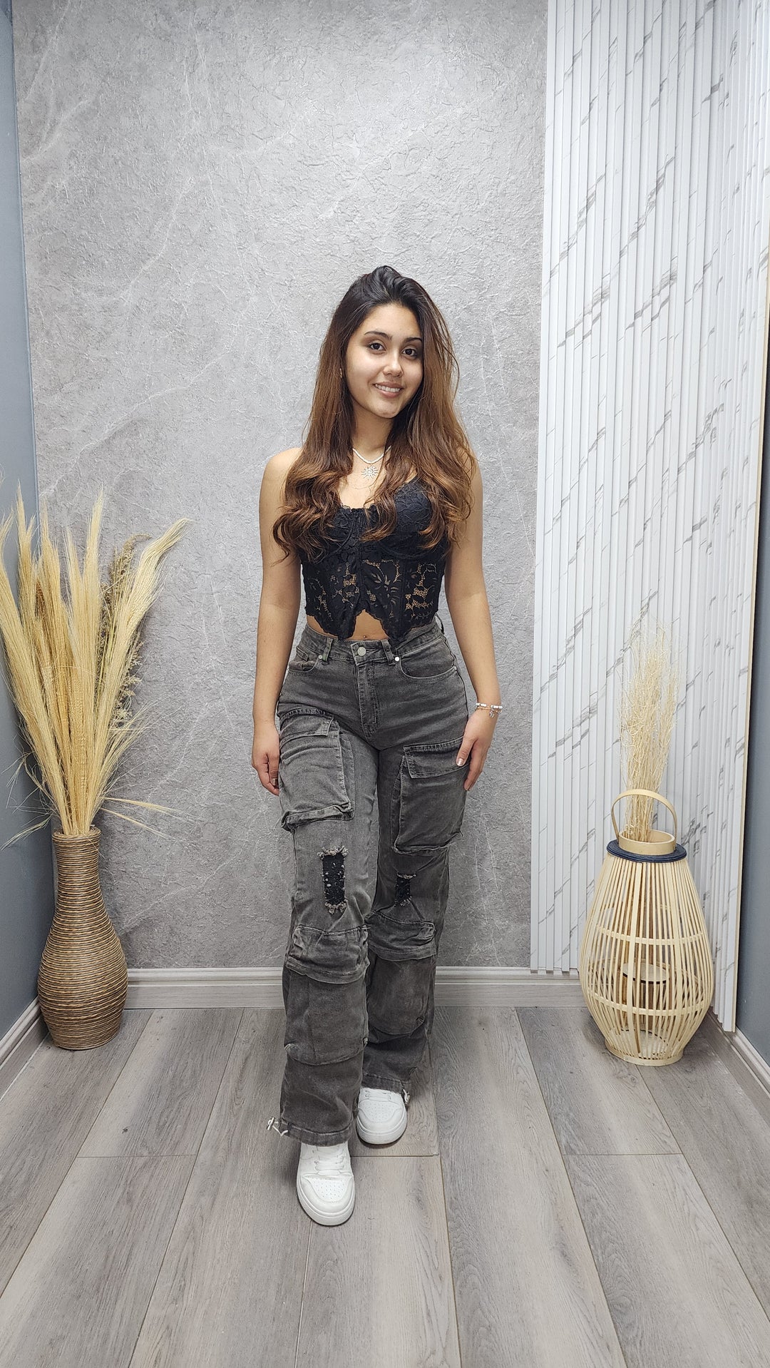 Jeans Cargo Clara (130) - 34 - ibstore