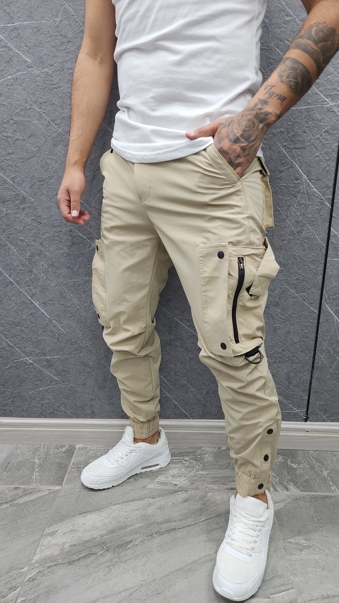 Jogger Flashdry Crema