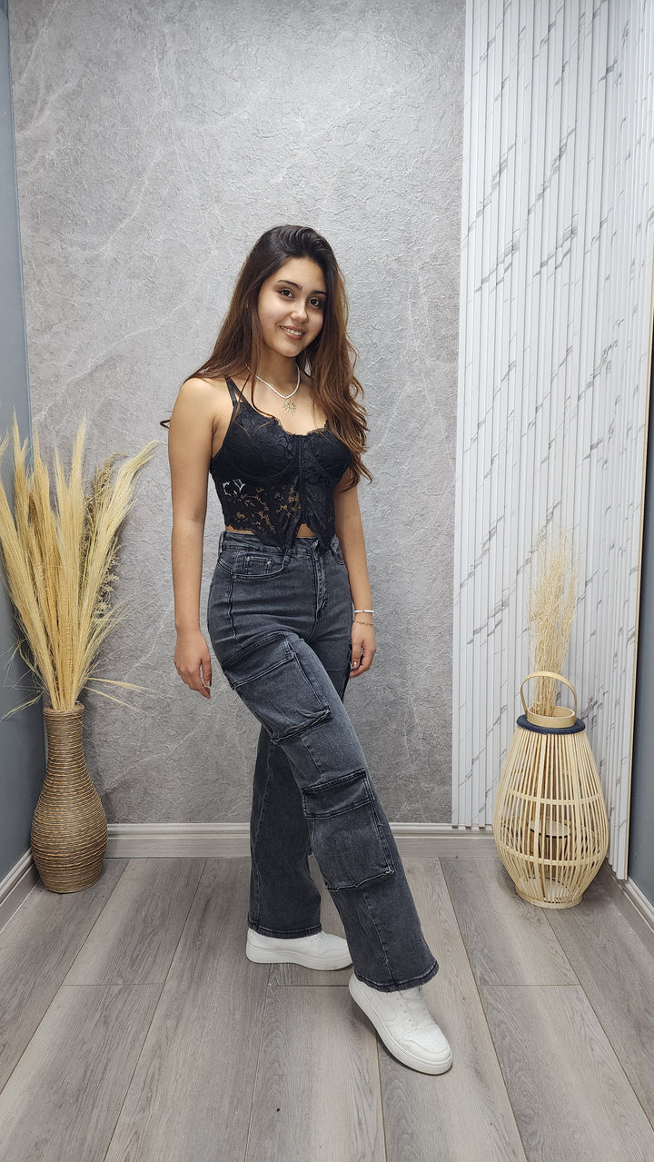 Jeans Cargo Camden (002) - 36 - ibstore