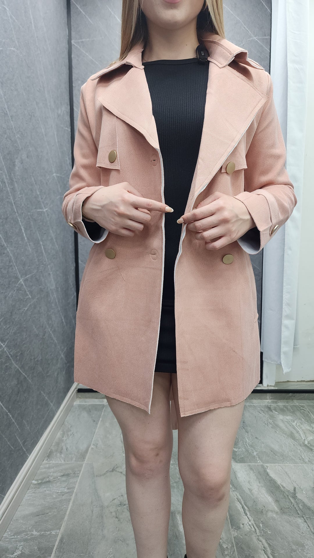 Abrigo trench Viena R