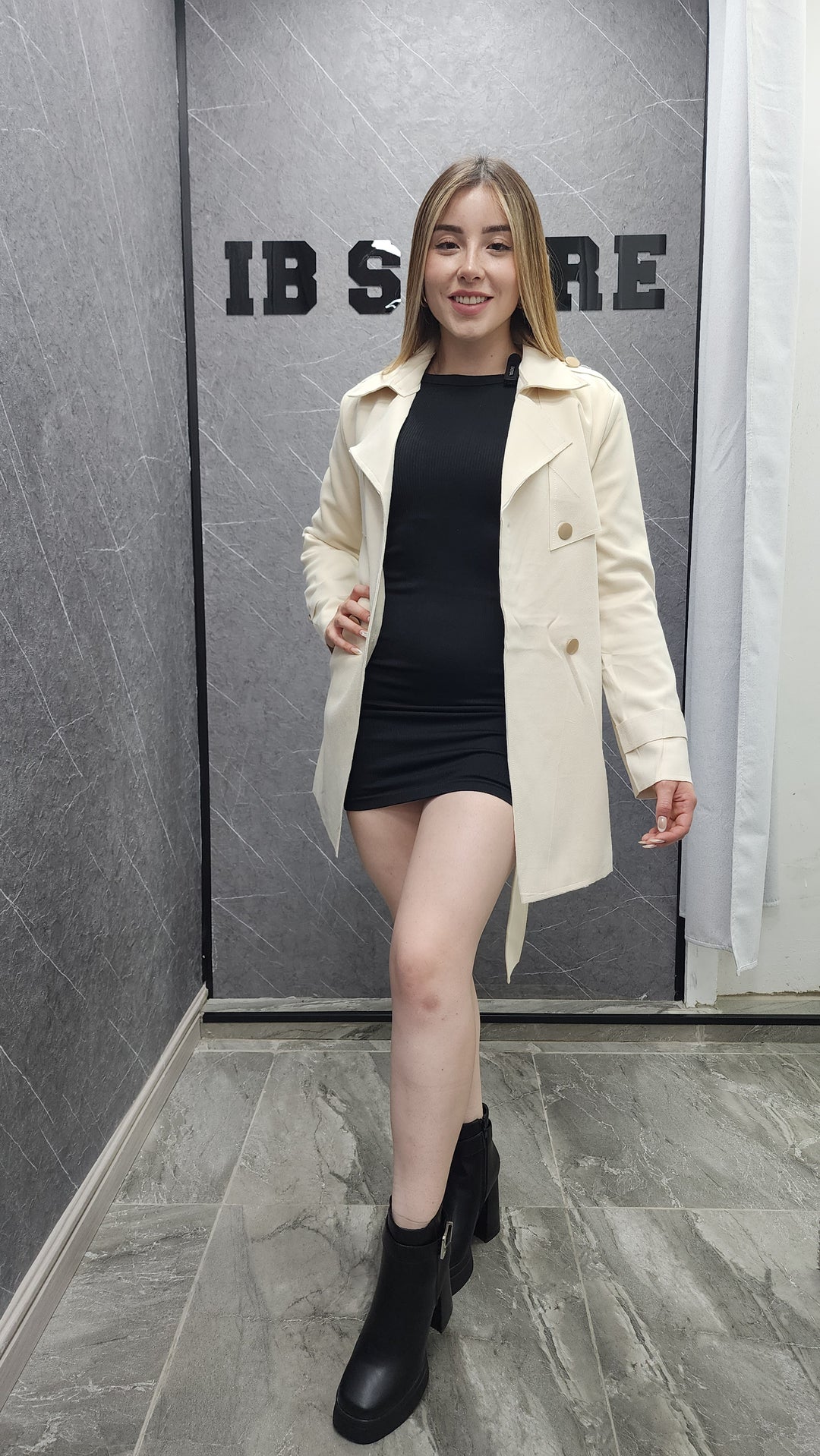 Abrigo trench Viena B