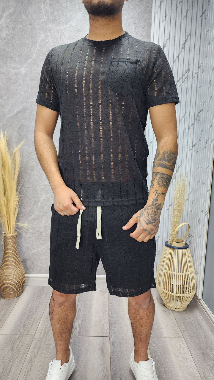 Polera Negro (261)
