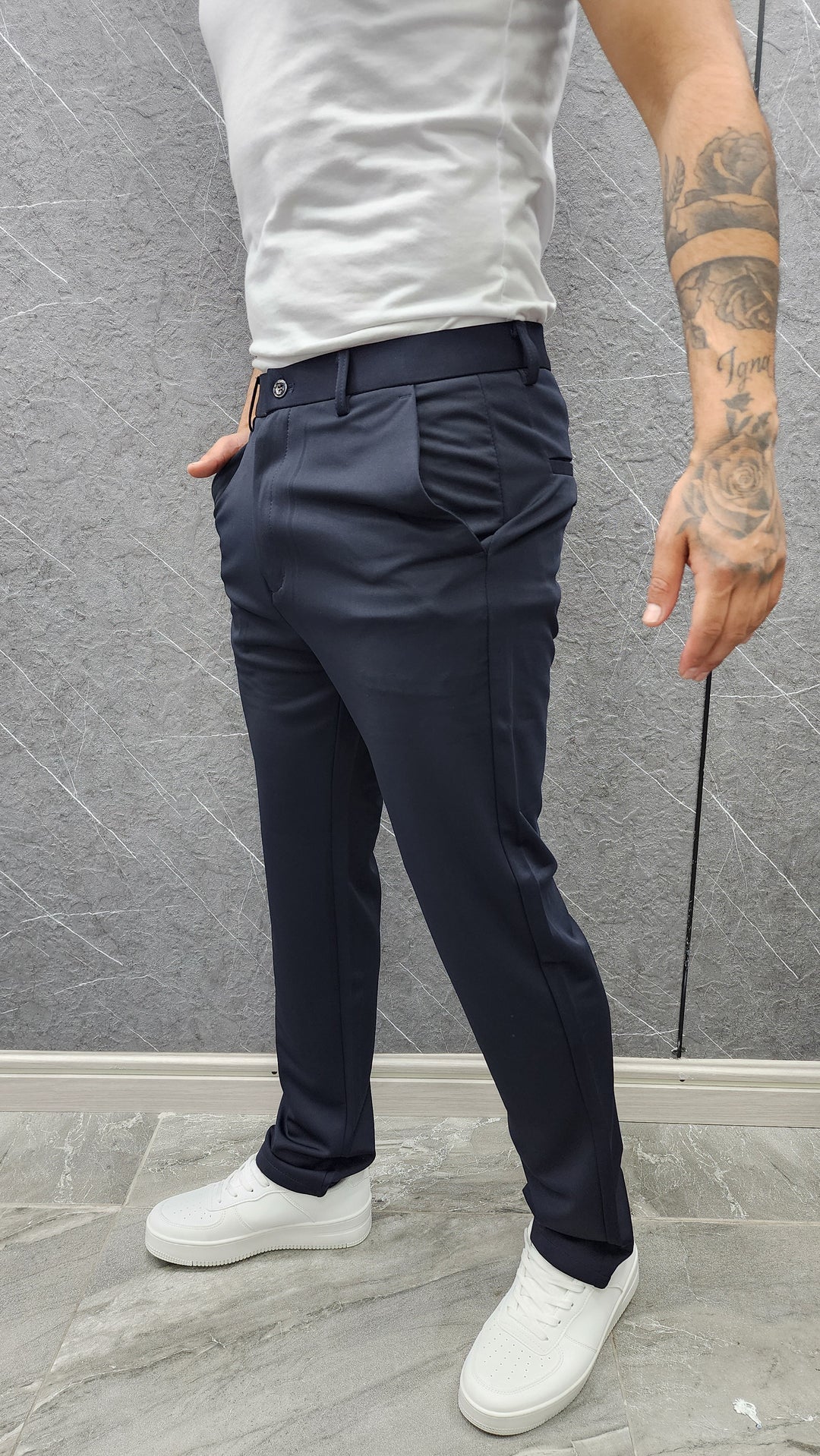 Pantalón Londres Azul