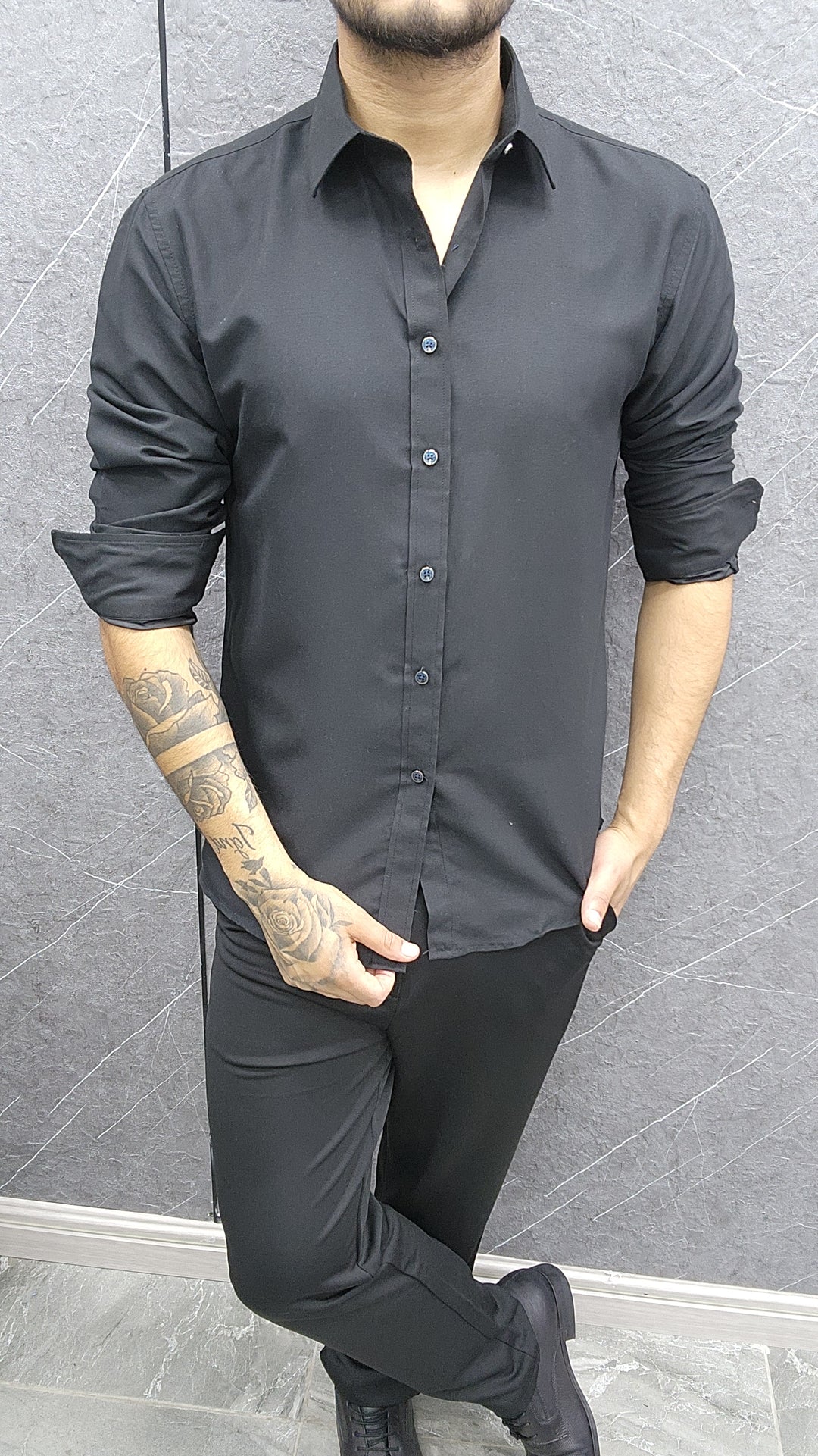Camisa Negra