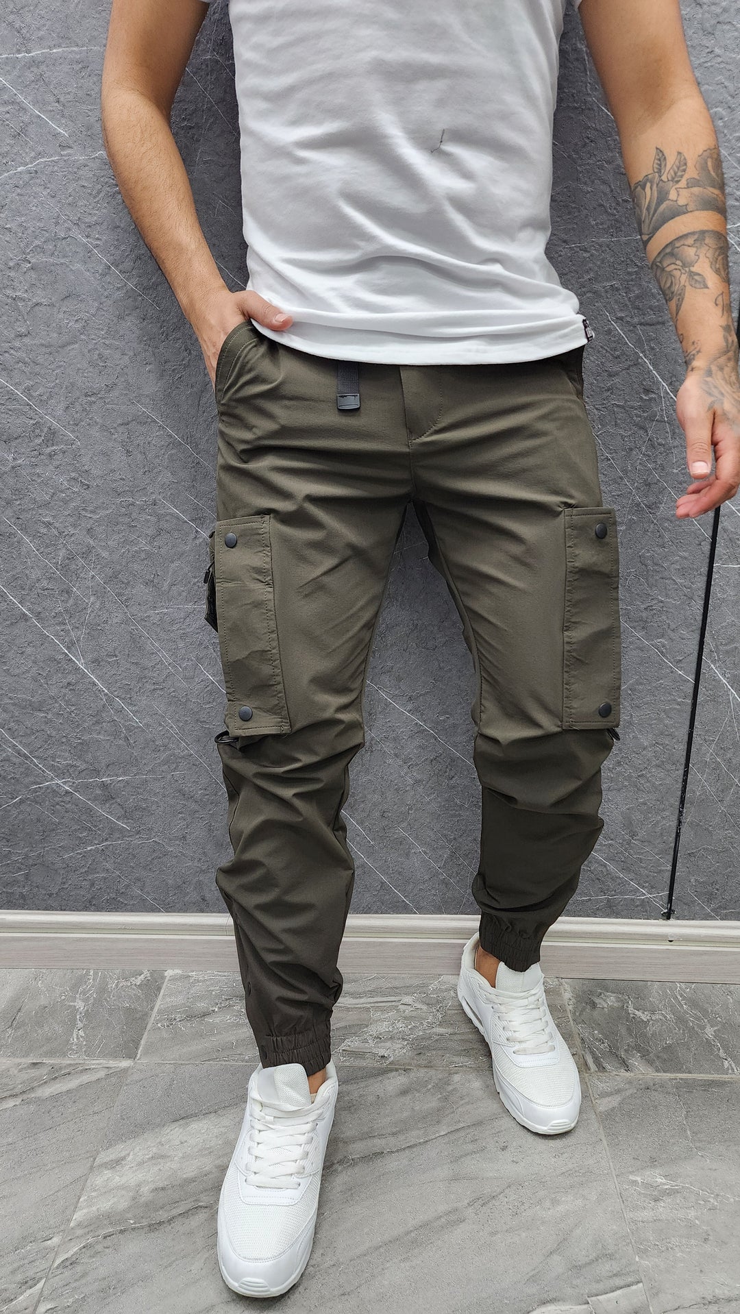 Jogger Flashdry Verde