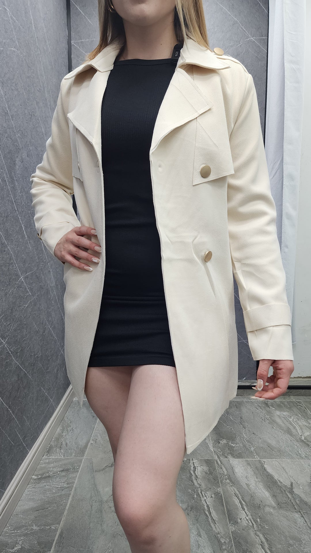 Abrigo trench Viena B