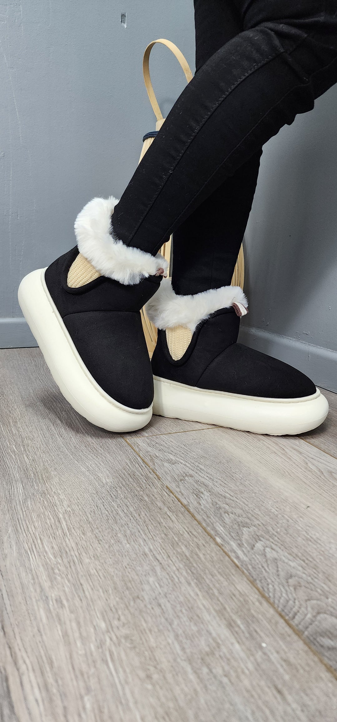 Pantuflas chichi Black - 36/37 - ibstore