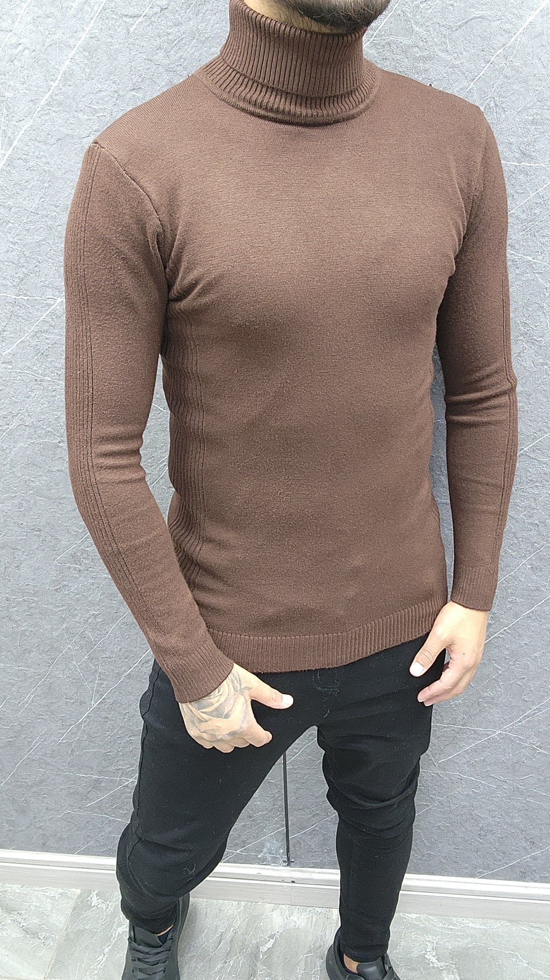 Sweater 006 Cafe