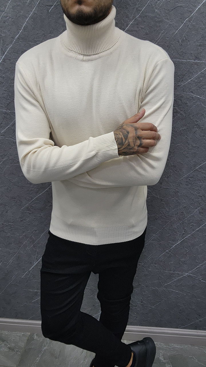 Sweater 198 Crema
