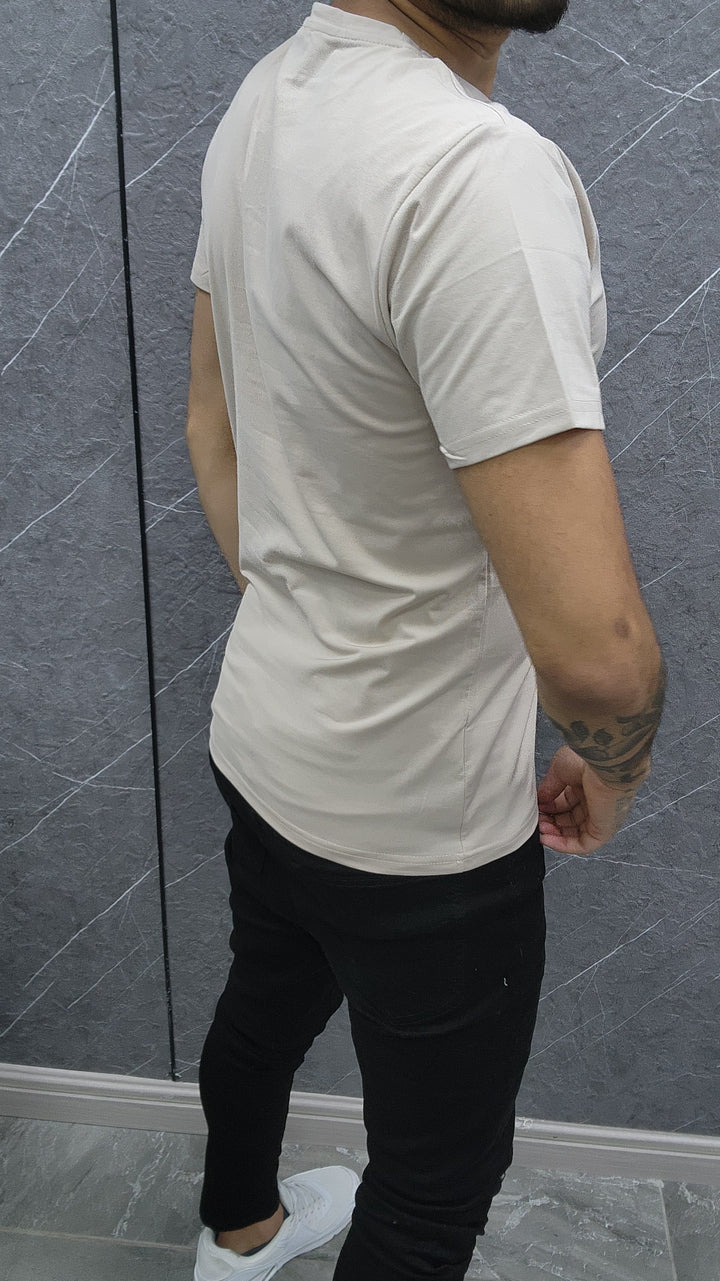 Polera Beige