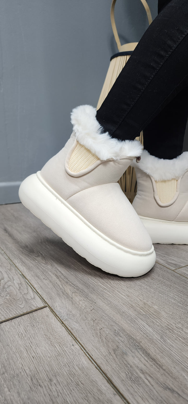 Pantuflas chichi beige - 36/37 - ibstore