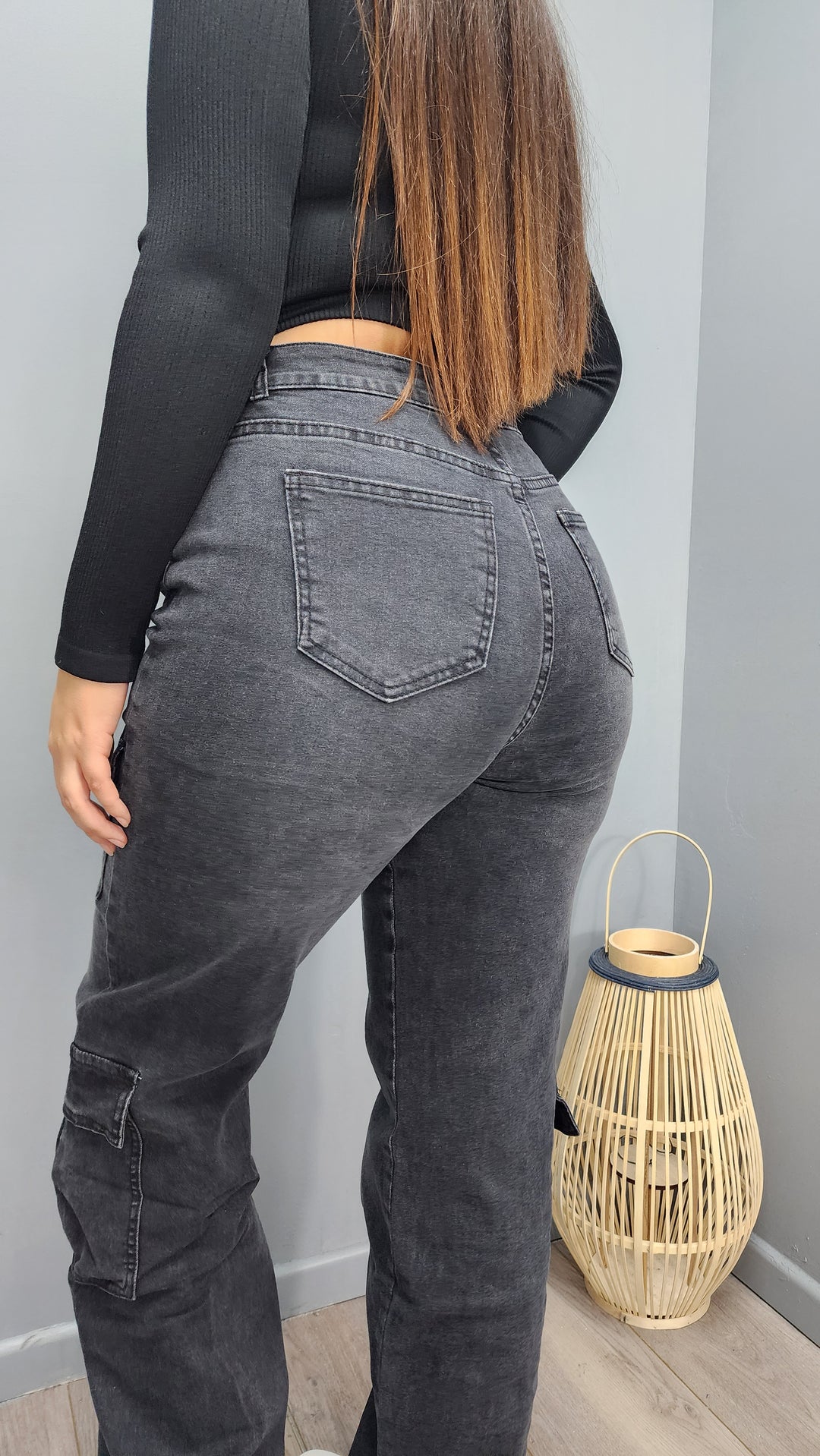 Jeans Cargo Praga - 34 - ibstore