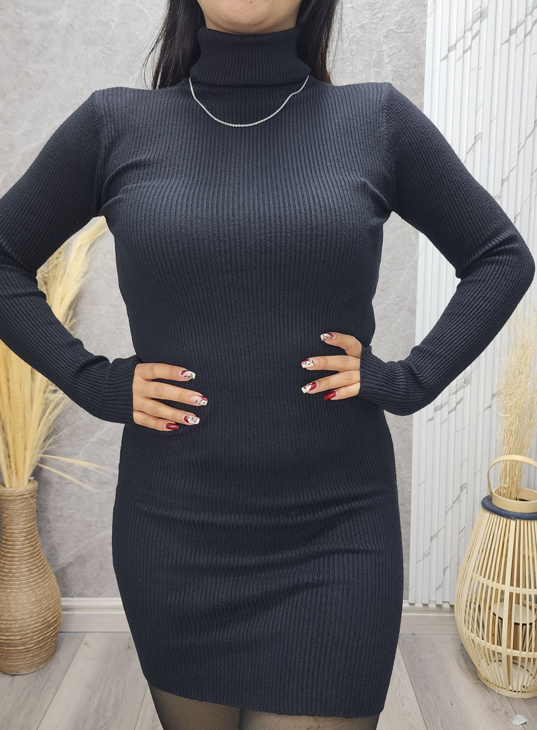 Vestido Agustina negro - Standar - ibstore