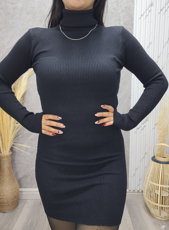 Vestido Agustina negro - Standar - ibstore