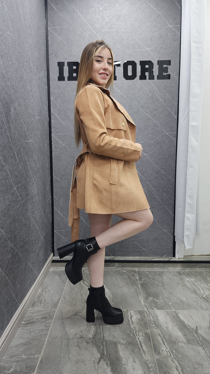 Abrigo trench Viena C