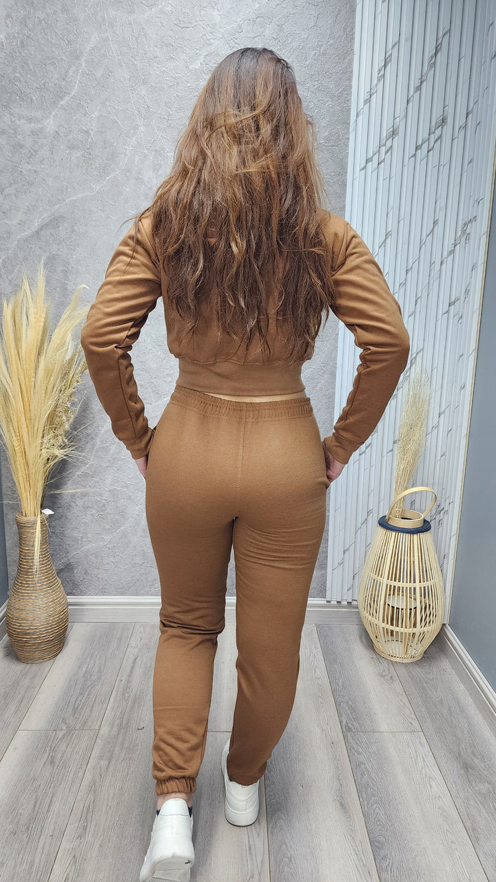 Conjunto Olivia cafe - M - ibstore