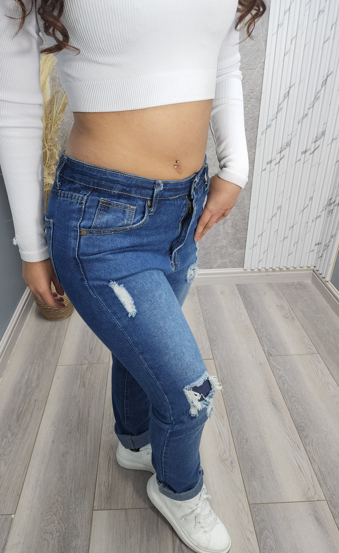 Mom jeans Triane (137) - 42 - ibstore