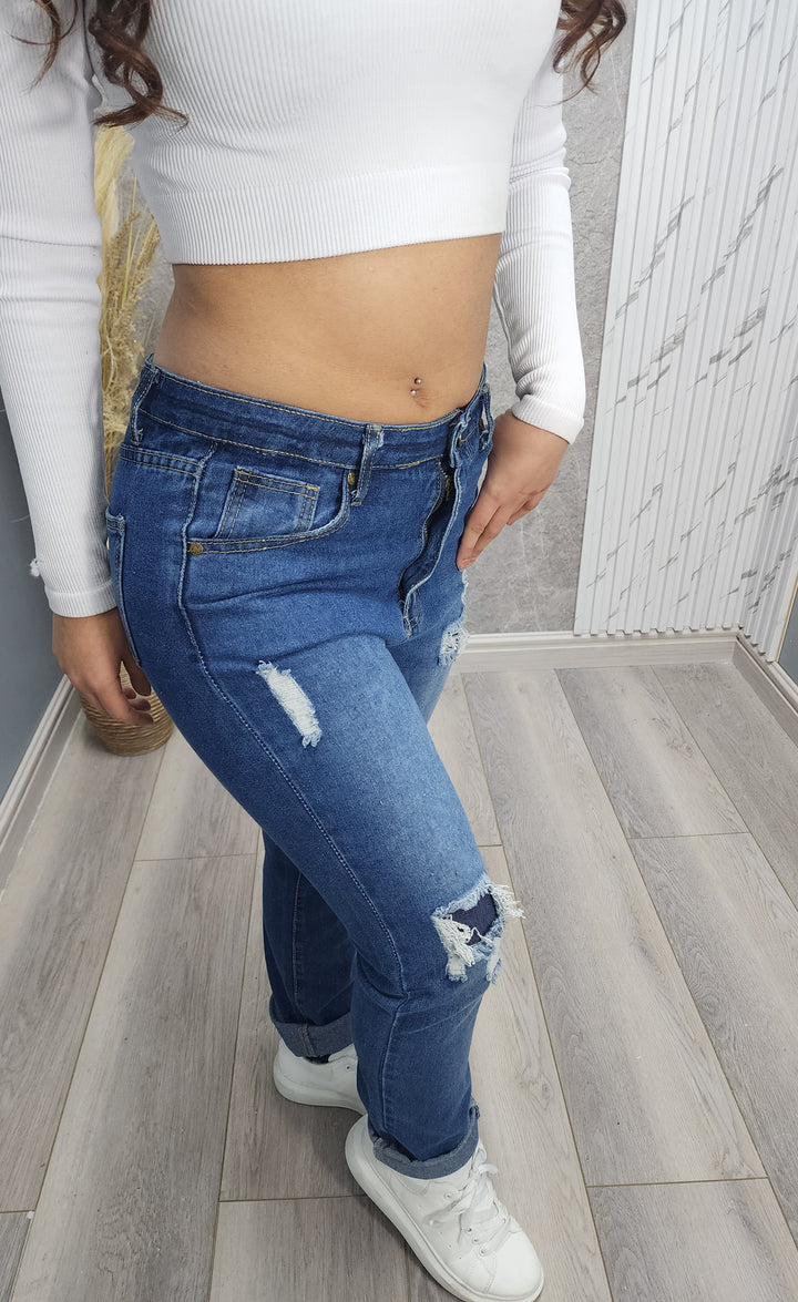 Mom jeans Triane (137) - 42 - ibstore