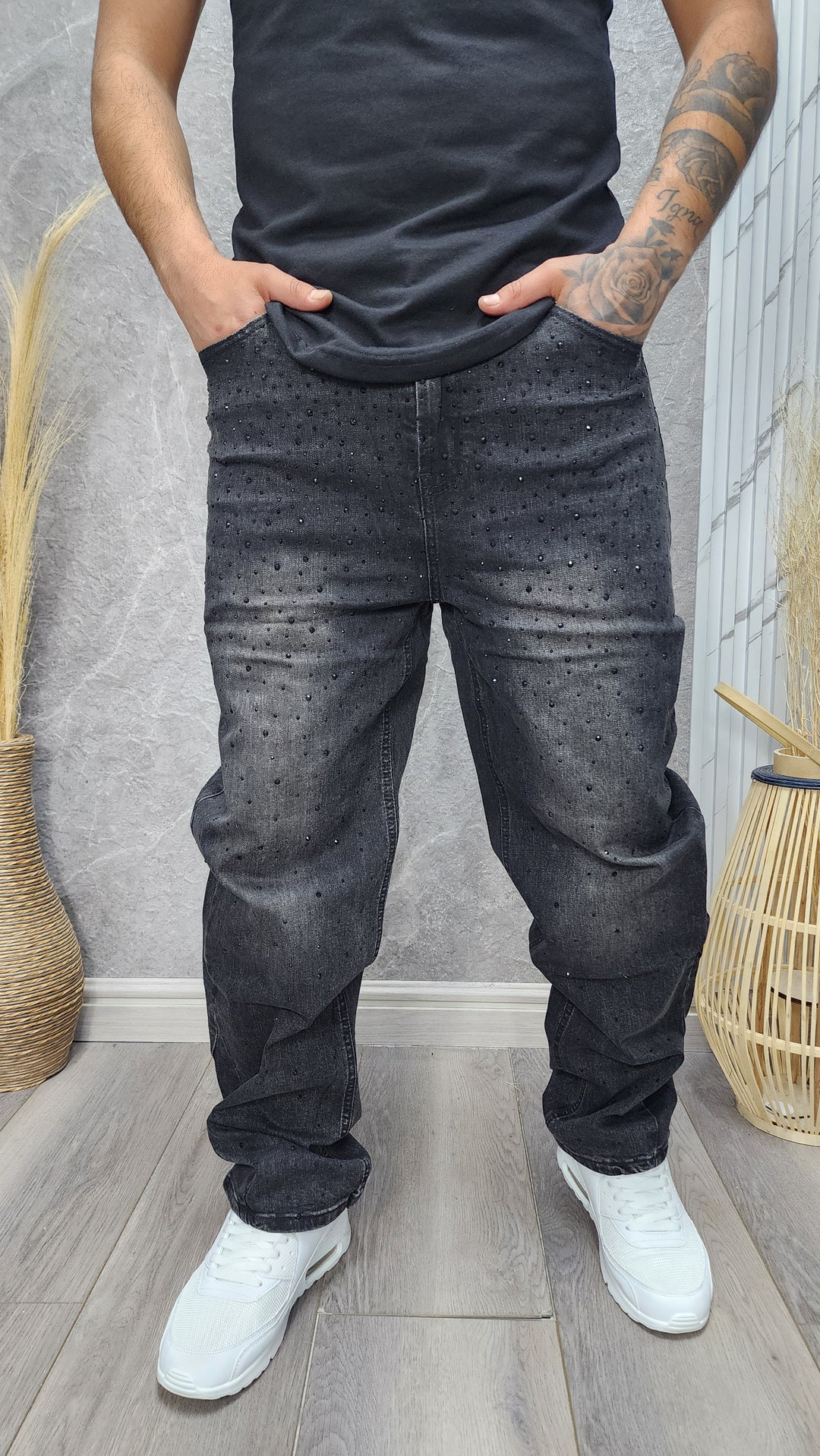 Jeans Galaxy negro