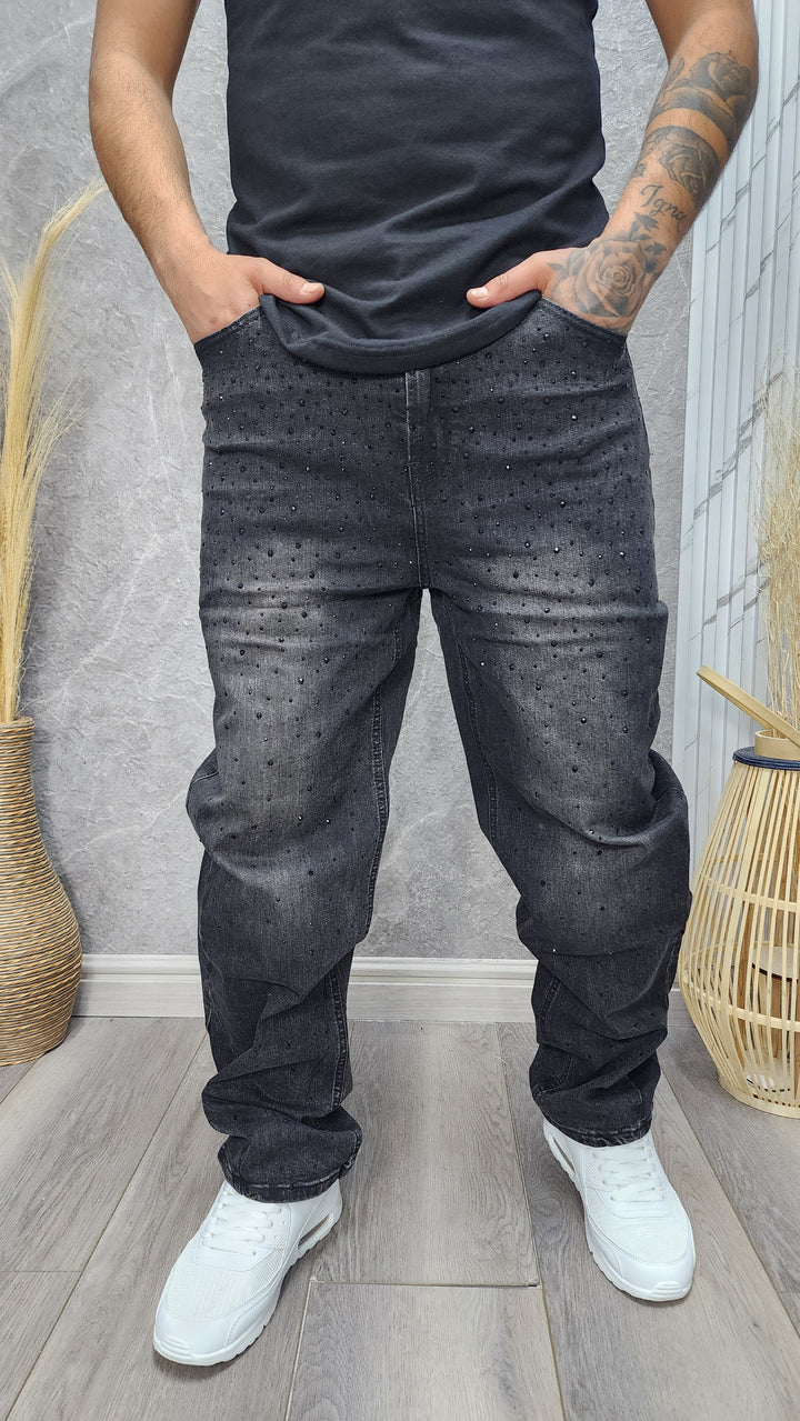 Jeans Galaxy negro