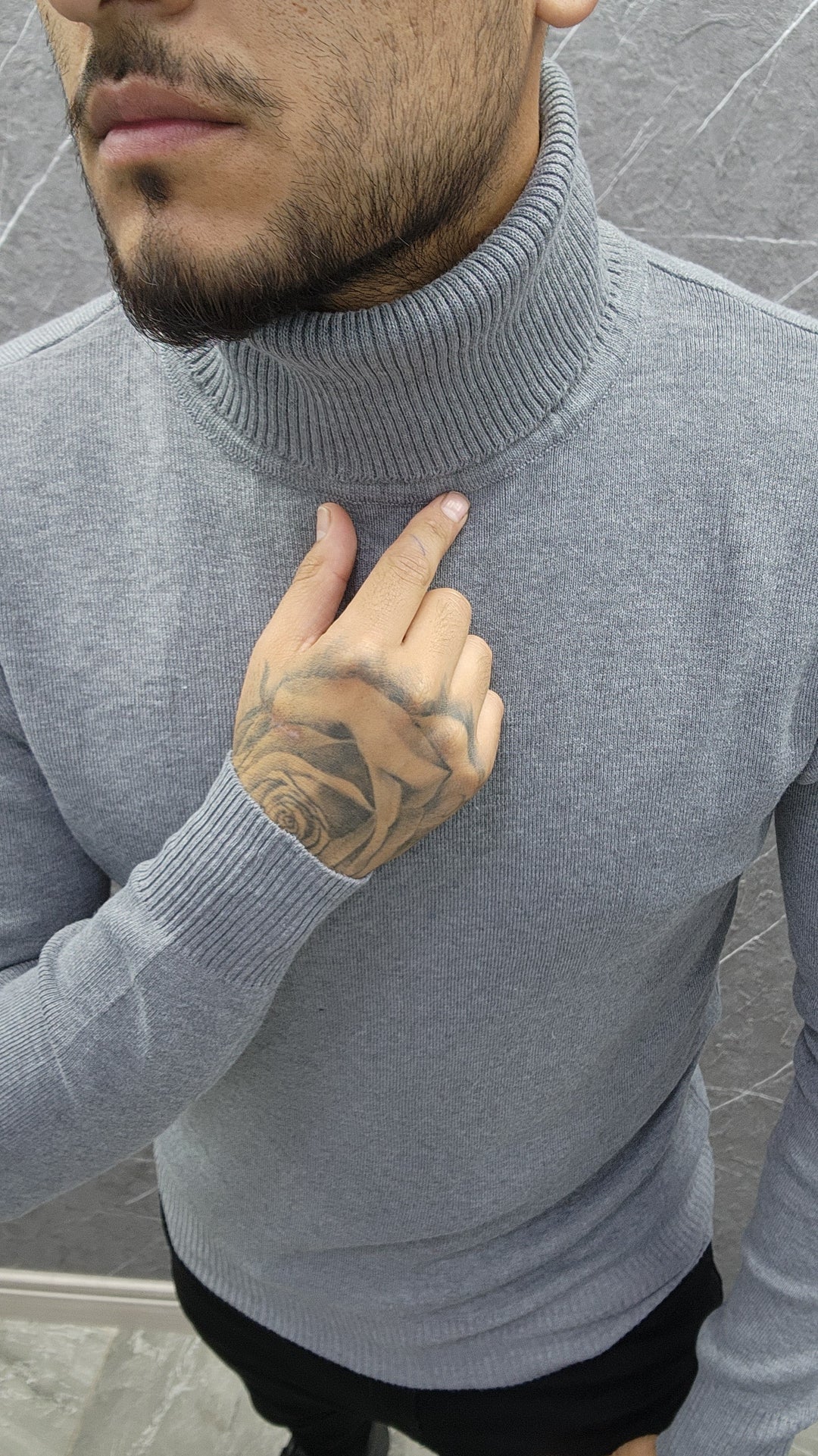 Sweater 198 Gris