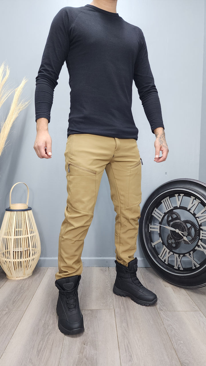 Softshell liso 024 beige