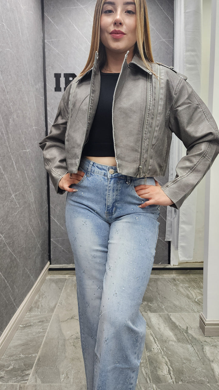Jacket DUBLIN Gris