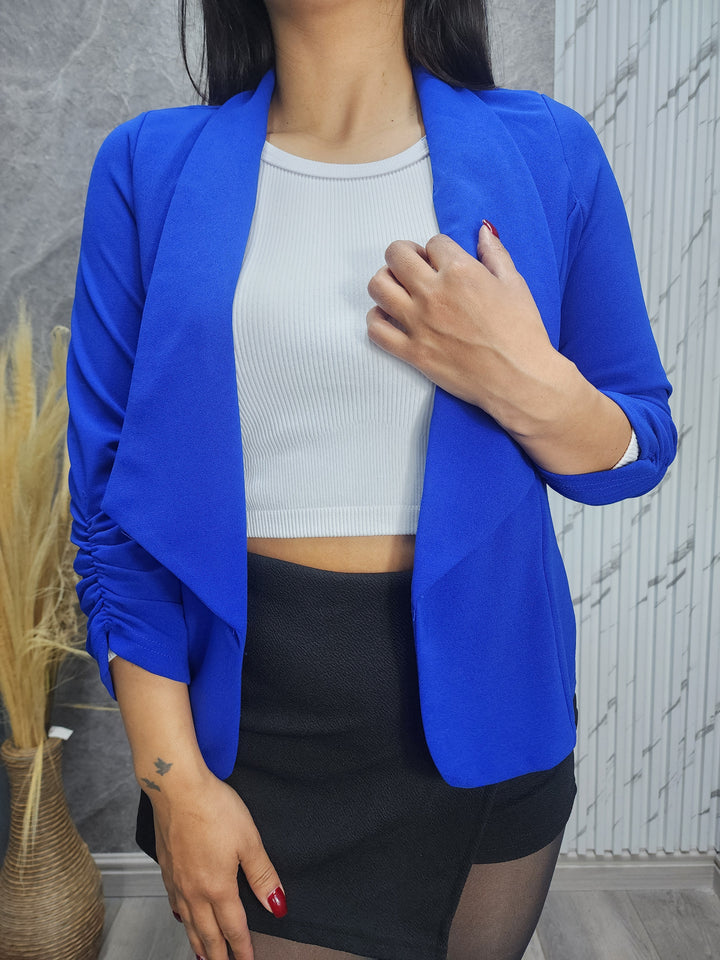 Blazer azul - S - ibstore