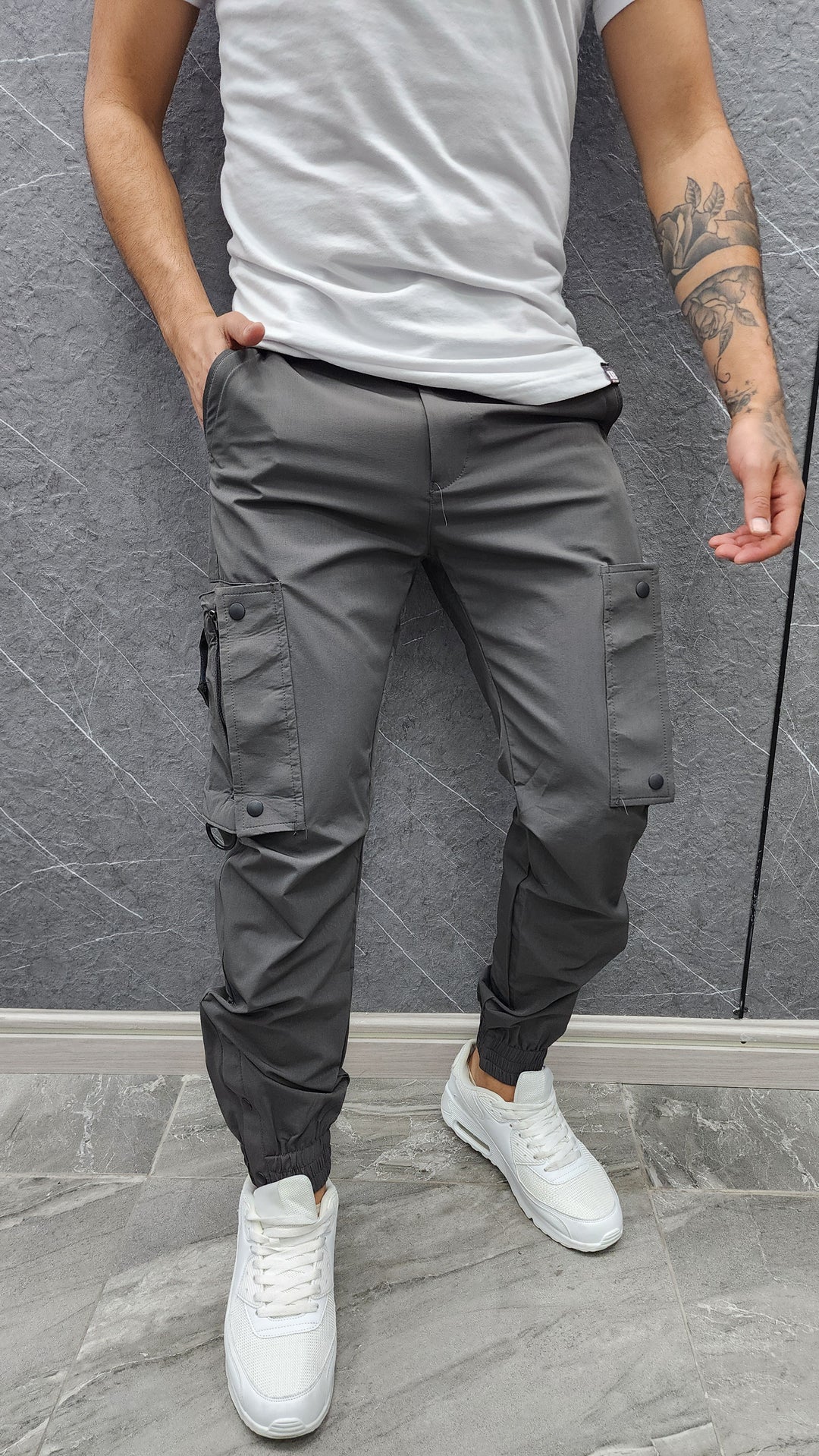 Jogger Flashdry Gris