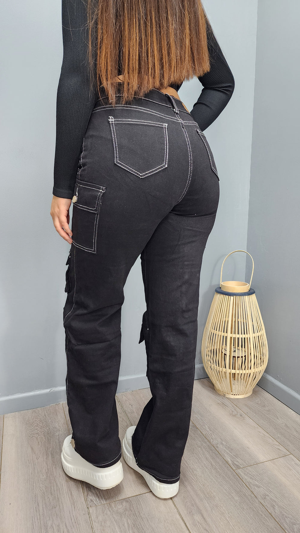 Jeans Cargo Roma - 34 - ibstore